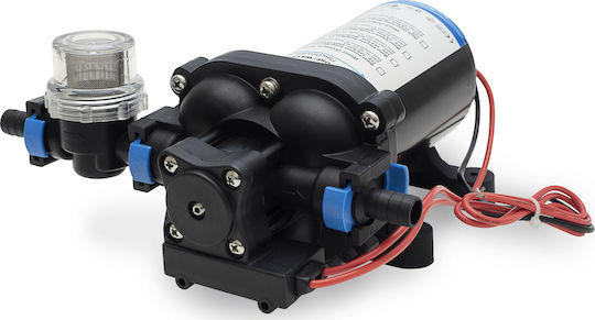 Eval Pumpe Pressostatisch für Boot Automatisch WPS 3.5 24V Durchfluss 210 GPH / 13,2 LPM 24V