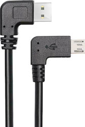 Powertech 1m Angle (90°) USB 2.0 to micro USB Cable (CAB-U133)