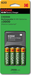 Kodak K620E 4 Υποδοχών AA/AAA