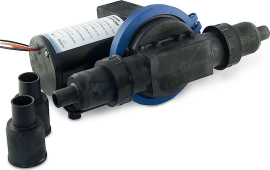 Eval Антлия Отпадъчни води Диафрагма за Скъф Automatic Проток 348 GPH / 22LPM 12V