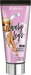 Soleo Lovely Legs Body Solarium Lotion Strong Bronzer 150ml