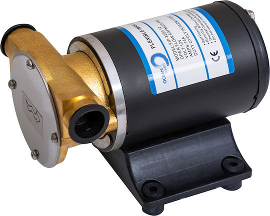 Eval Automatic Water Transfusion Pump for Boat with Impeller Flow 363 GPH / 23LPM 12V