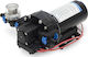 Eval Pumpe Pressostatisch für Boot Automatisch Fließrate 240 GPH / 15,1 LPM 12V