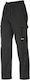 Egochef Chef Black Pants with Elastic Waist
