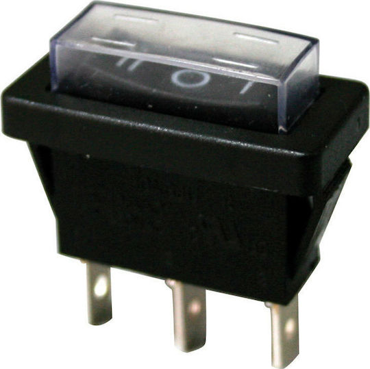 Lalizas Διακόπτης πίνακα ελέγχου, ON-OFF-MON, 12V/24V