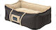 Rogz Util 3D Poof Dog Bed Beige 56x35cm.