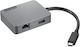 Lenovo Travel Hub Gen2 USB-C Docking Station with HDMI 4K Ethernet Gray