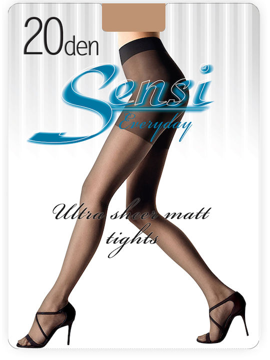Sensi EveryDay Γυναικείο Καλσόν 20 Den Miele