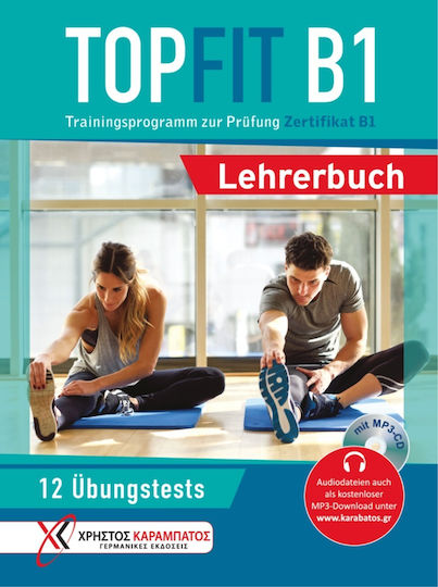 Topfit Prufung Zertifikat B1 Lehrerbuch, (+MP3-CD)
