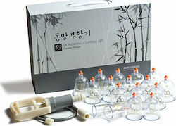 Dong Bang Therapeutic Device with Suction Cups DB350 Set 17pcs