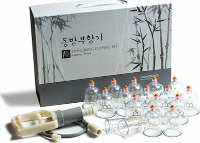 Dong Bang Therapeutic Device with Suction Cups DB350 Set 17pcs