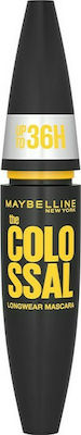 Maybelline Colossal 36H Αδιάβροχη Mascara για Μήκος Black 10ml