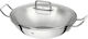 Zwilling J.A. Henckels Plus Wok Mit Deckel aus Edelstahl 32cm