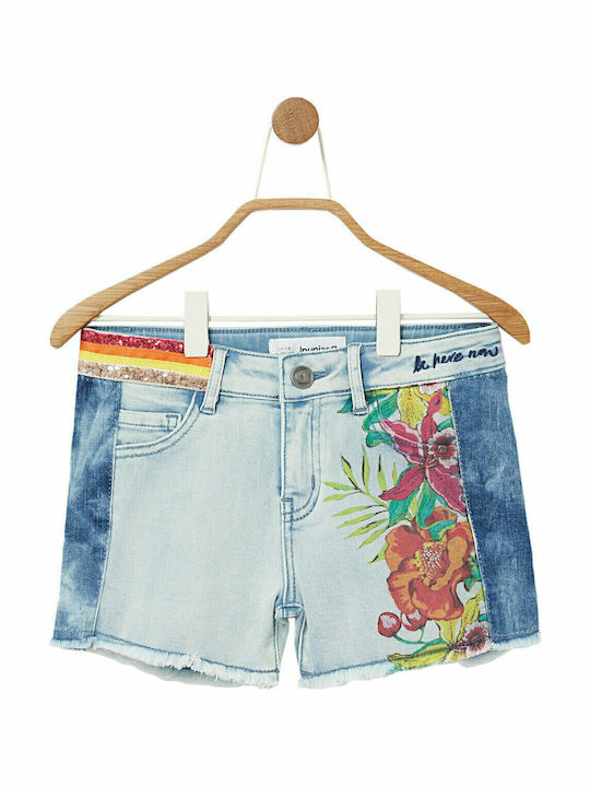 Kids' Shorts/Bermudas Fabric Rubi Shorts Light Blue