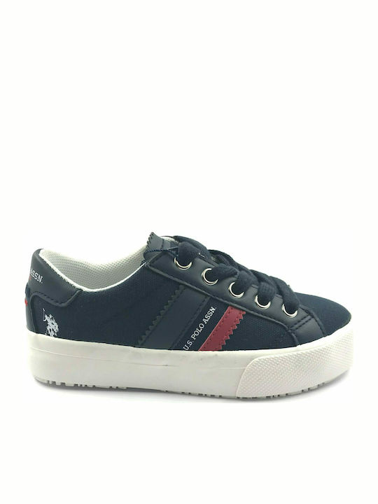 Marty 154 Παιδικά Sneakers Navy Μπλε