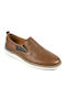 Boxer Men's Anatomic Leather Casual Shoes Tabac Brown