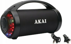 Akai ABTS-21H Ηχείο Bluetooth 6.5W με Ραδιόφωνο και 4 ώρες Λειτουργίας Black