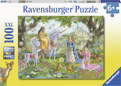 Παιδικό Puzzle Πριγκίπισσες 100pcs για 6+ Ετών Ravensburger