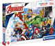 Kinderpuzzle Supercolor Marvel Avengers für 6++ Jahre 104pcs Clementoni