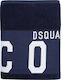 Dsquared2 Icon Πετσέτα Θαλάσσης Μπλε 182x100εκ.