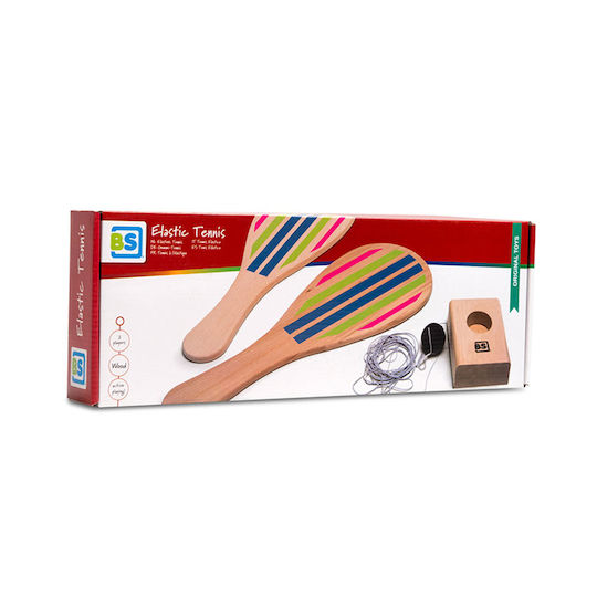 BS Toys Game Outdoor Elastic Tennis