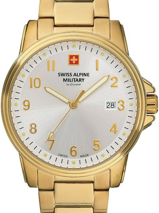 Swiss Alpine Military by Grovana Ανδρικό Ρολόι ...