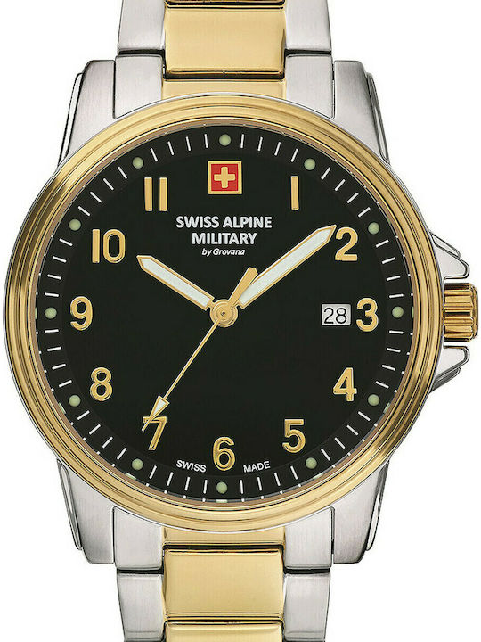 Swiss Alpine Military by Grovana Ανδρικό Ρολόι ...