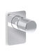 Eurorama Eletta Tecno Built-in Faucet Mixer for Shower 1 Exit Chrome