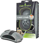 FURminator Curry Pieptene pentru diverse lungimi de păr pentru Curățarea Blănii