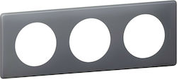 Legrand Celiane Switch Frame 3 Positions Horizo...