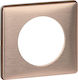 Legrand Celiane Switch Frame 1 Position Vertical Installation in Copper Color 068991