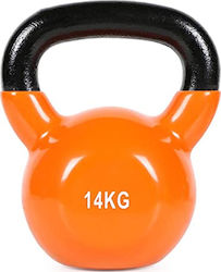 Liga Sport Kettlebell Βινυλίου 14kg Πορτοκαλί