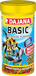 Dajana Tropica Basic Tropical Fish Food Flakes with Spirulina 250ml