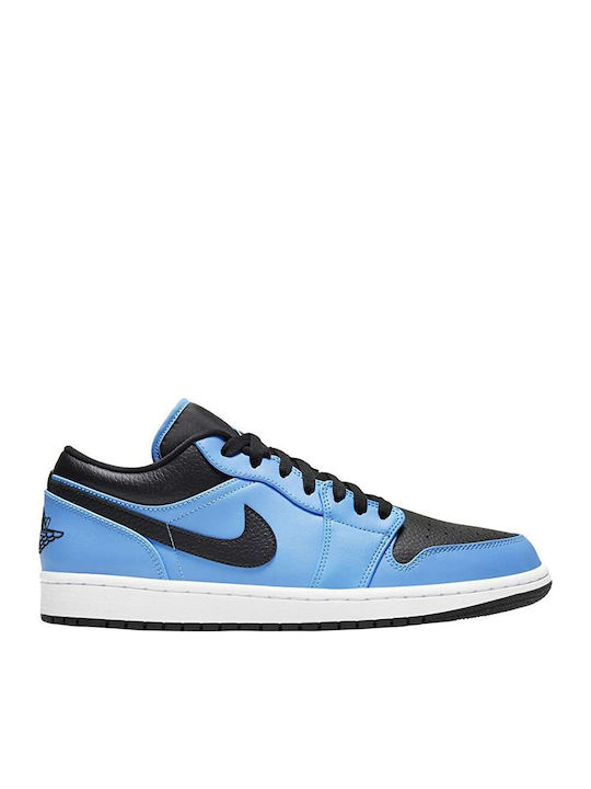 Jordan Air Jordan 1 Low Ανδρικά Sneakers Γαλάζια