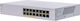 Cisco CBS110-16PP-EU Unmanaged L2 PoE Switch with 16 Gigabit (1Gbps) Ethernet Ports