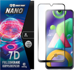 Crong 7D Nano Flexible (Galaxy M21) Crong 7D Nano Flexible (Galaxy M21)