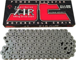 JT Sprockets Antriebskette 520114L für Honda CRF 450 Motard / NC700X für Kawasaki Versys 650 für Yamaha WR 450F 520X114L