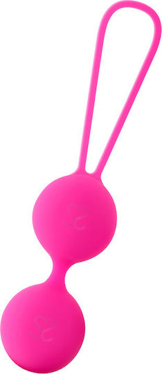 Amoressa Osian Two Premium Silicone Κολπικές Μπάλες Ροζ