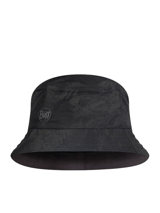 Buff Υφασμάτινo Καπέλο Bucket Μαύρο