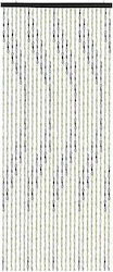 HOMie 101271 Fabric Door Curtain Beige 90x180cm