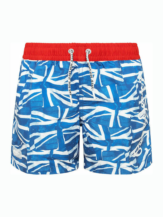 Pepe Jeans New Even Παιδικό Μαγιό Βερμούδα / Σορτς Μπλε