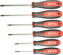 Milwaukee Set 6 Screwdrivers