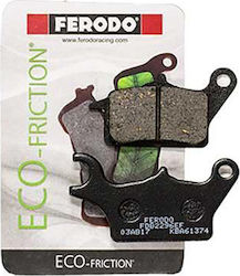 Ferodo Τακάκια Μοτοσυκλέτας Εμπρός Eco Friction Yamaha Tricity 125-155 Αριστερή Δαγκάνα για Yamaha Tricity 125