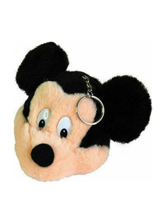 Μπρελόκ - Πορτοφόλι Λούτρινο 3D Mickey Mouse Disney