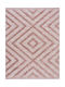 Madi Flint Rug Rectangular Summer Pink