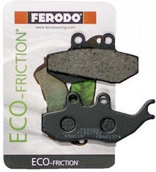 Ferodo Τακάκια Μοτοσυκλέτας Εμπρός Eco Friction Yamaha Xt 125 X 2008/ Gilera Runner FX VXR 125 (00-01) για Gilera Runner Piaggio Beverly 250 Yamaha XT 125 / XT