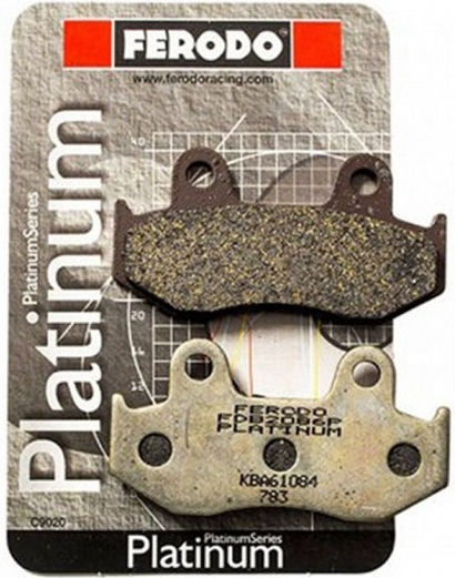 Ferodo Plăcuțe de frână pentru motociclete Partea din spate Platinum Suzuki Burgman 250 1996-2002