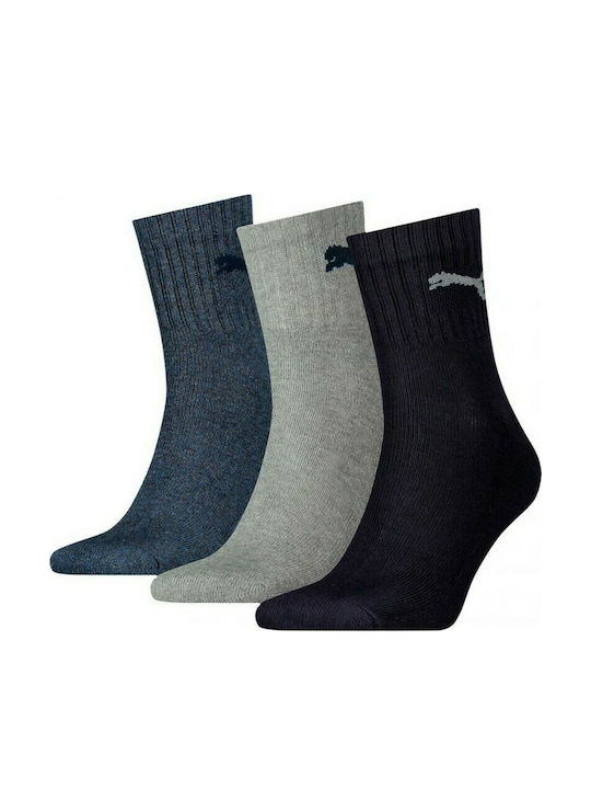 PUMA Short Crew Athletic Socks Multicolour 3 Pairs