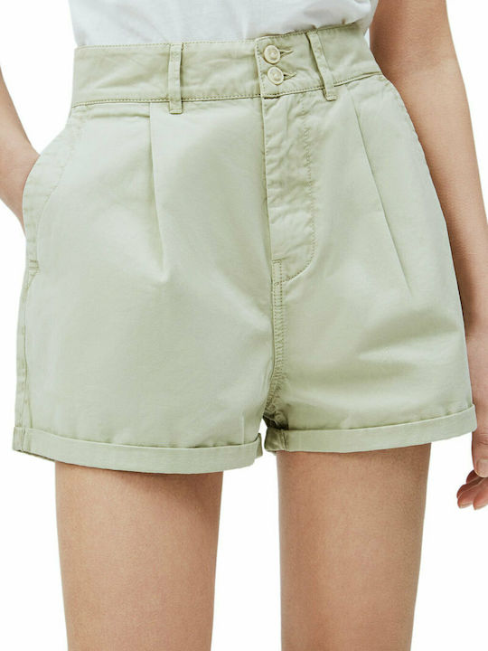 Pepe Jeans Mamba Women's Jean Shorts Green