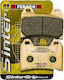 Ferodo Motorcycle Brake Pads Sintergrip Yamaha TDM 850 Metallic for Aprilia Dorsoduro / Pegaso 650 / Dorsoduro 750 / RST 1000 / RSV 1000 / Tuono / RSV4 Ducati Hypermotard / Monster / Multistrada Ktm 1290 Super Adventure Yamaha TDM 850 / XT 660X / XJR